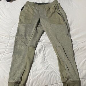 Lululemon Athletica Olive Joggers